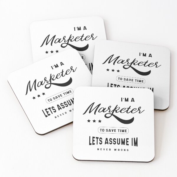 Item preview, I am Marketer - Marketer Job Gift Funny designed and sold by DiogoCalheiros.