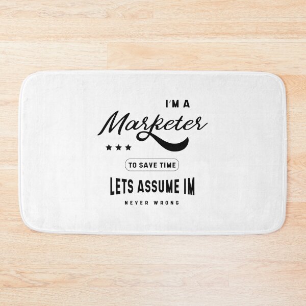 Item preview, I am Marketer - Marketer Job Gift Funny designed and sold by DiogoCalheiros.