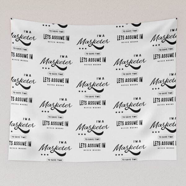 Item preview, I am Marketer - Marketer Job Gift Funny designed and sold by DiogoCalheiros.