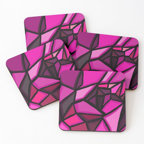 Item preview, geometric triangles with colorful seamless pattern designed and sold by sarina G.