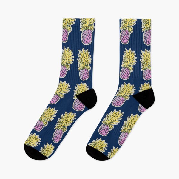Item preview, Pink And Yellow Pineapple Pattern  designed and sold by Easy Breezy.