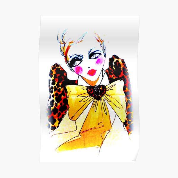 Lady Leopard Poster
