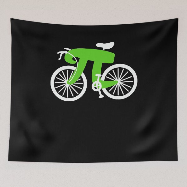 Item preview, Cycling Pi Math Gift designed and sold by kammoe.