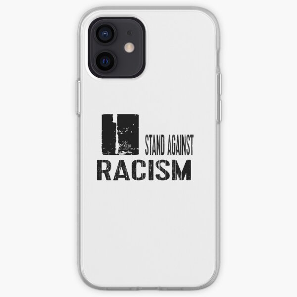 Stand Against Racism iPhone Soft Case