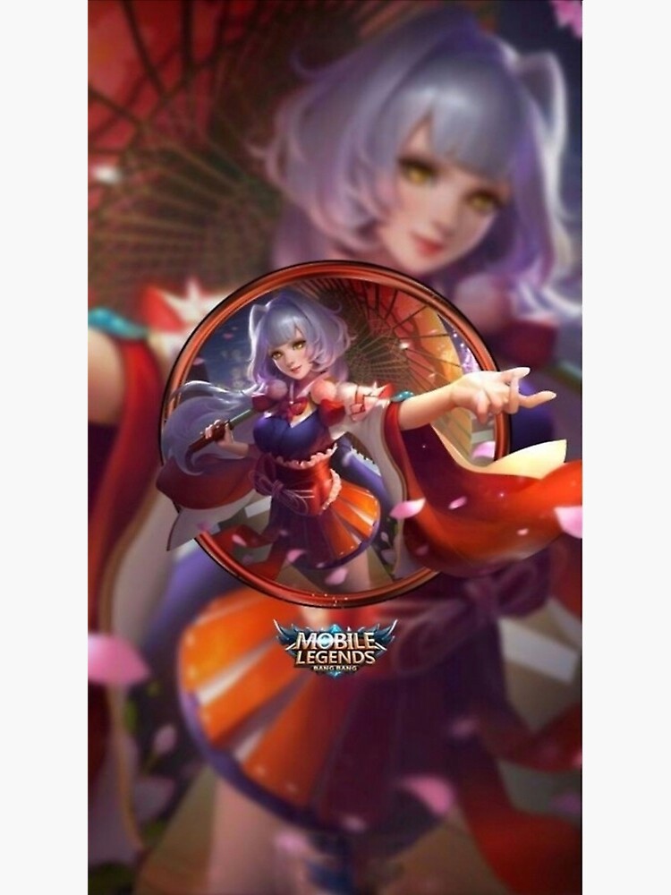 Kagura (Mobile Legends) HD Wallpapers and Backgrounds