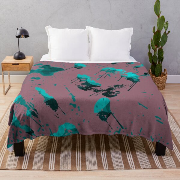 Item preview, Green Palm Print Illustration designed and sold by Dead-Famous.