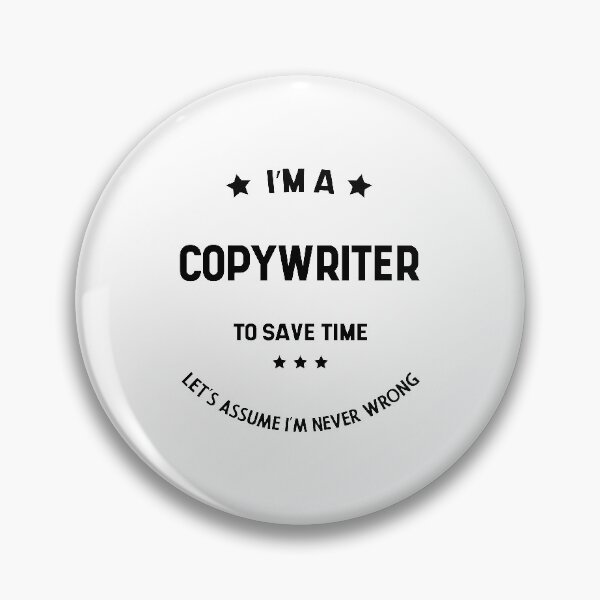 Item preview, I am Copywriter - Copywriter Job Gift Funny designed and sold by DiogoCalheiros.
