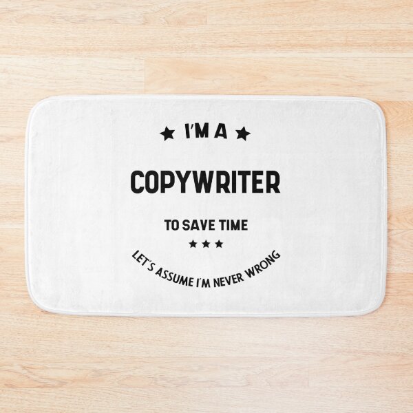 Item preview, I am Copywriter - Copywriter Job Gift Funny designed and sold by DiogoCalheiros.