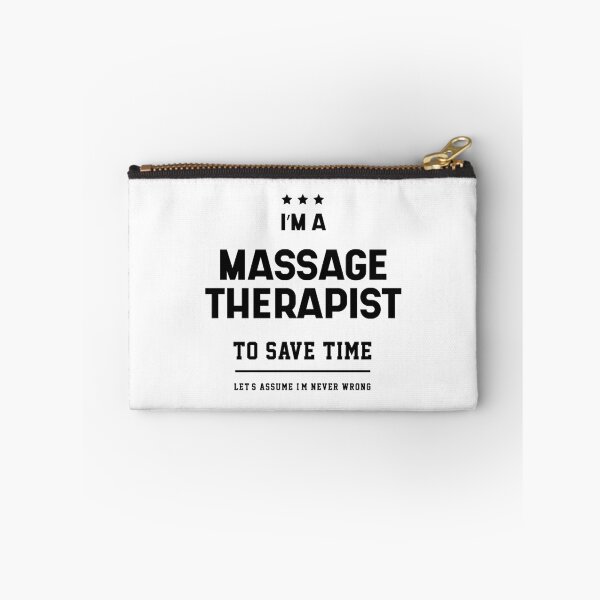 Item preview, I am Massage Therapist - Massage Therapist Job Gift Funny designed and sold by DiogoCalheiros.