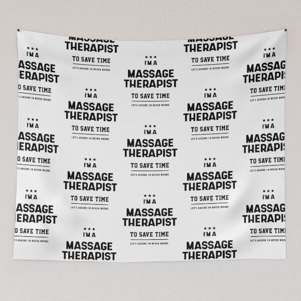Item preview, I am Massage Therapist - Massage Therapist Job Gift Funny designed and sold by DiogoCalheiros.