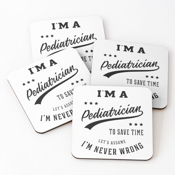 Item preview, I am Pediatrician - Pediatrician Job Gift Funny designed and sold by DiogoCalheiros.