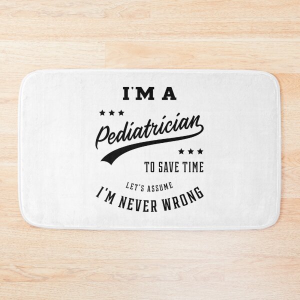 Item preview, I am Pediatrician - Pediatrician Job Gift Funny designed and sold by DiogoCalheiros.