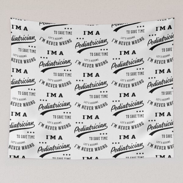 Item preview, I am Pediatrician - Pediatrician Job Gift Funny designed and sold by DiogoCalheiros.