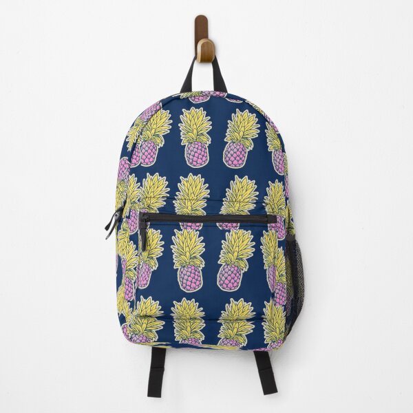 Item preview, Pink And Yellow Pineapple Pattern designed and sold by Easy Breezy.