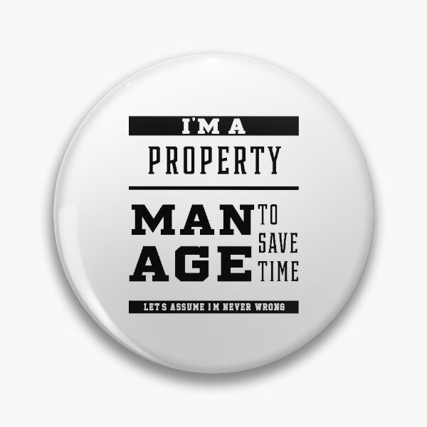 Item preview, I am Property Manager - Property Manager Job Gift Funny designed and sold by DiogoCalheiros.