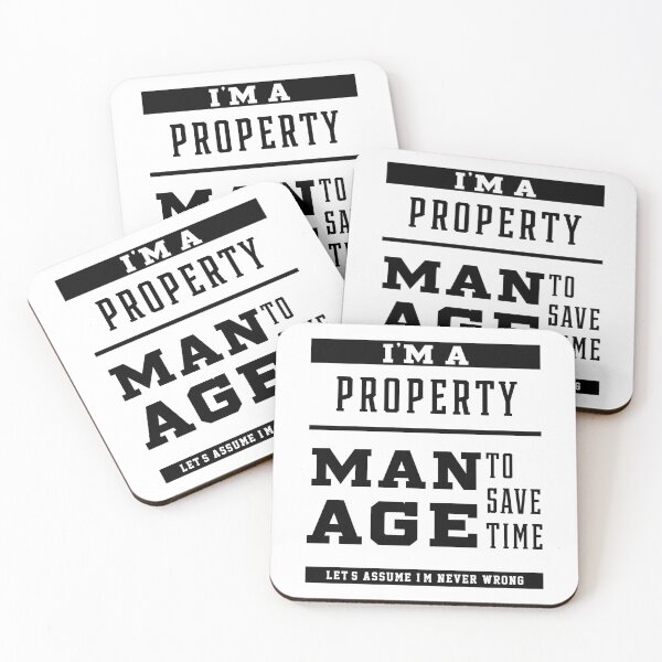 Item preview, I am Property Manager - Property Manager Job Gift Funny designed and sold by DiogoCalheiros.