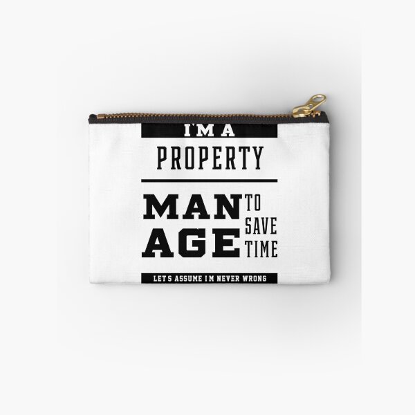 Item preview, I am Property Manager - Property Manager Job Gift Funny designed and sold by DiogoCalheiros.