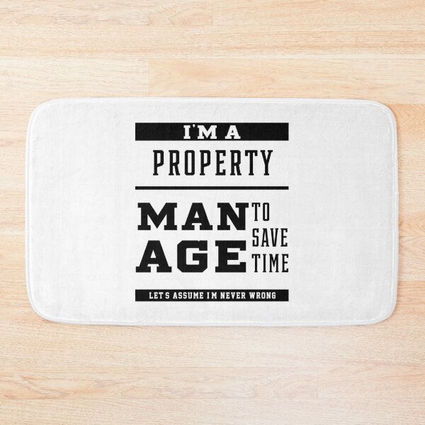 Item preview, I am Property Manager - Property Manager Job Gift Funny designed and sold by DiogoCalheiros.