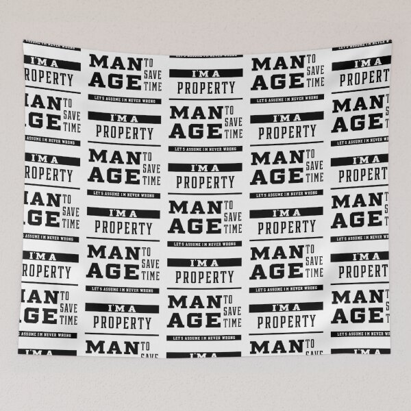 Item preview, I am Property Manager - Property Manager Job Gift Funny designed and sold by DiogoCalheiros.