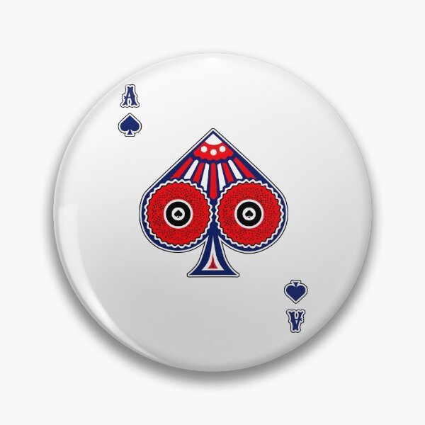 Item preview, Ace Black Spades Playing Card Hobby Sport Tree Pikes Leaves Dark BlueGift designed and sold by TheAplus.