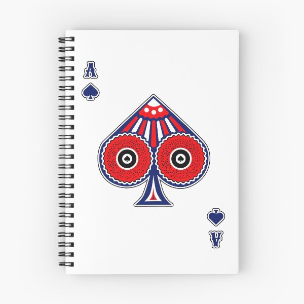 Item preview, Ace Black Spades Playing Card Hobby Sport Tree Pikes Leaves Dark BlueGift designed and sold by TheAplus.