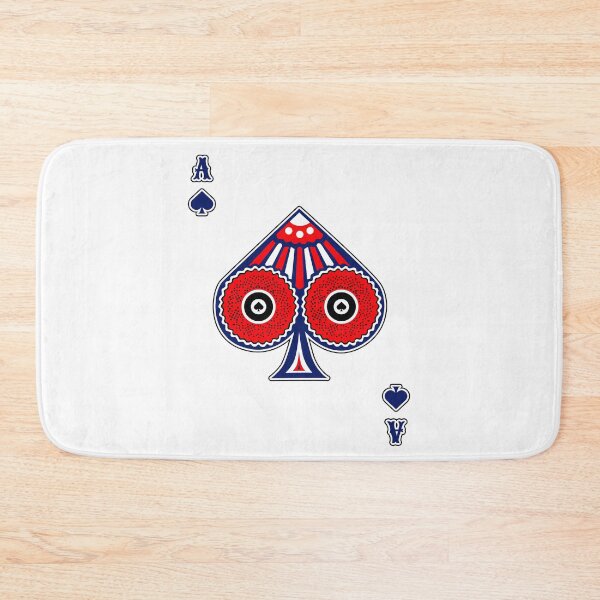 Item preview, Ace Black Spades Playing Card Hobby Sport Tree Pikes Leaves Dark BlueGift designed and sold by TheAplus.