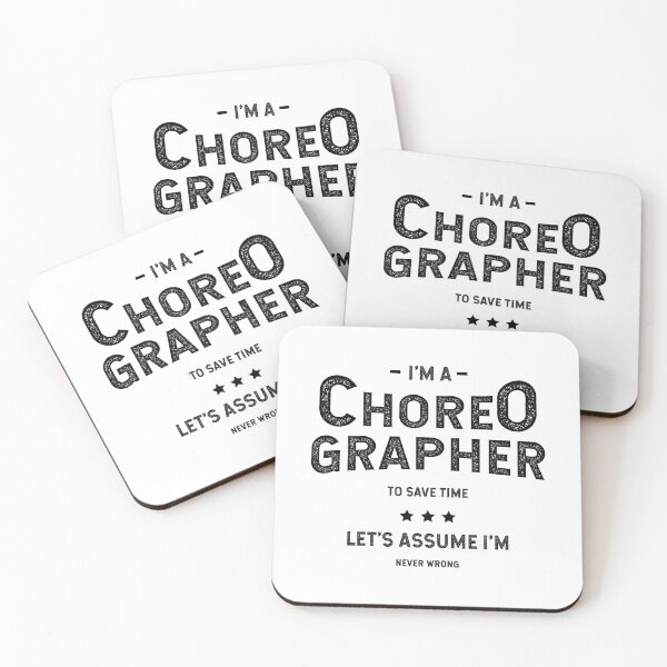 Item preview, I am Choreographer - Choreographer Job Gift Funny designed and sold by DiogoCalheiros.