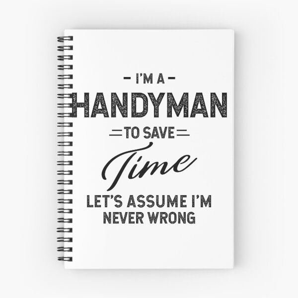 Item preview, I am Handyman - Handyman Job Gift Funny designed and sold by DiogoCalheiros.
