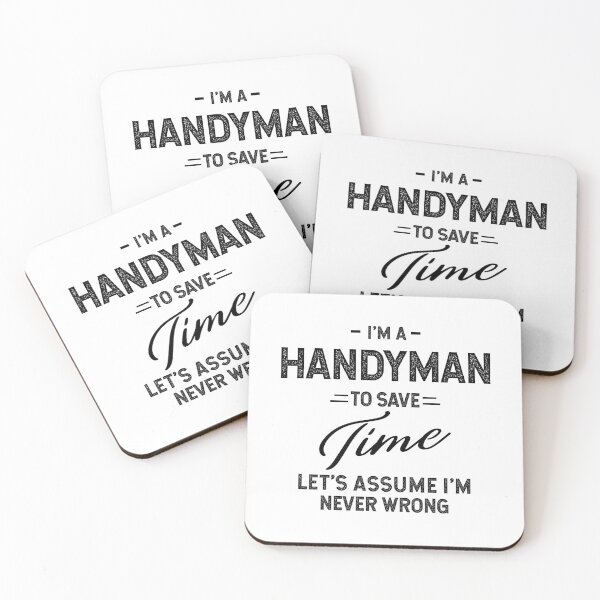 Item preview, I am Handyman - Handyman Job Gift Funny designed and sold by DiogoCalheiros.