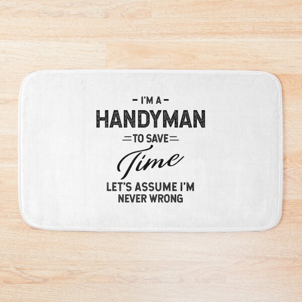 Item preview, I am Handyman - Handyman Job Gift Funny designed and sold by DiogoCalheiros.
