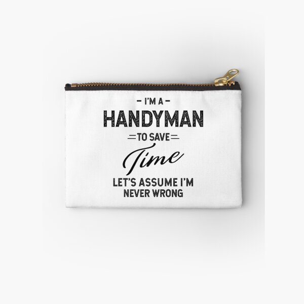 Item preview, I am Handyman - Handyman Job Gift Funny designed and sold by DiogoCalheiros.