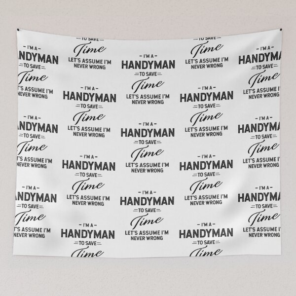 Item preview, I am Handyman - Handyman Job Gift Funny designed and sold by DiogoCalheiros.