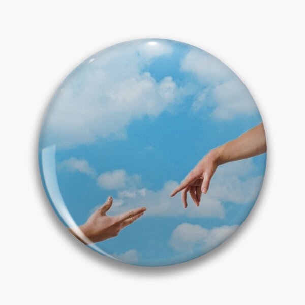 Item preview, Michelangelo hands designed and sold by schmoneyyy.