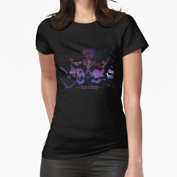 Sayaka Miki [Witch] Fitted T-Shirt