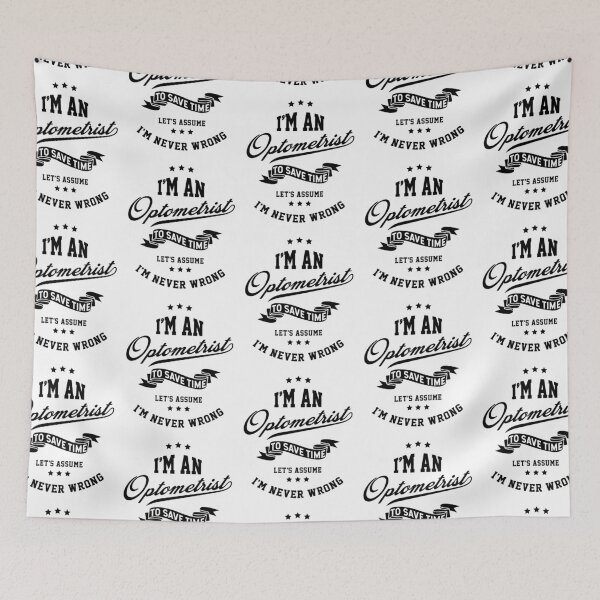 Item preview, I am Optometrist - Optometrist Job Gift Funny designed and sold by DiogoCalheiros.