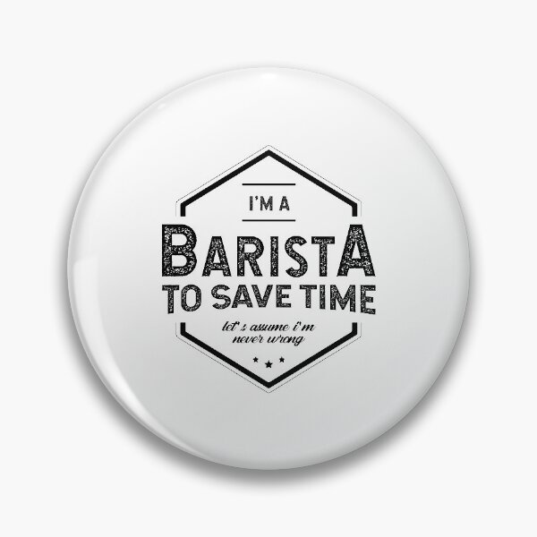 Item preview, I am Barista - Barista Job Gift Funny designed and sold by DiogoCalheiros.