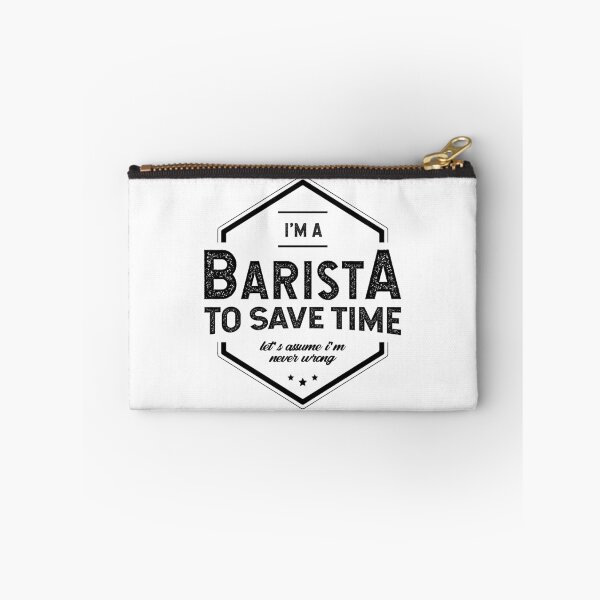 Item preview, I am Barista - Barista Job Gift Funny designed and sold by DiogoCalheiros.