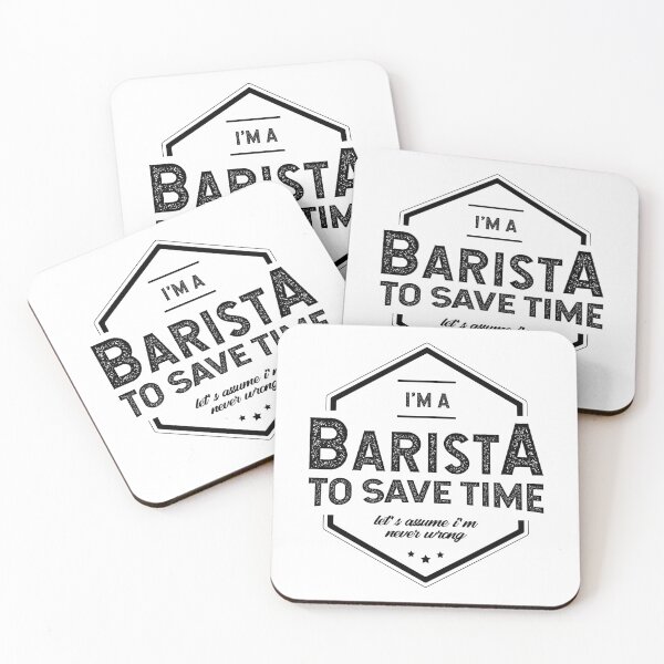 Item preview, I am Barista - Barista Job Gift Funny designed and sold by DiogoCalheiros.