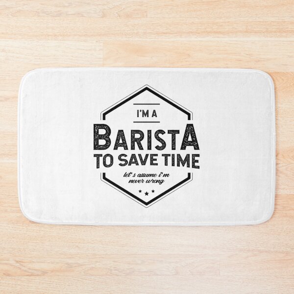 Item preview, I am Barista - Barista Job Gift Funny designed and sold by DiogoCalheiros.