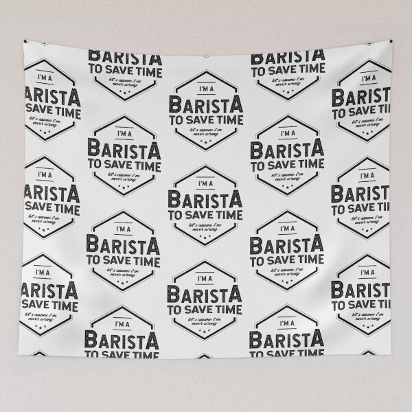Item preview, I am Barista - Barista Job Gift Funny designed and sold by DiogoCalheiros.