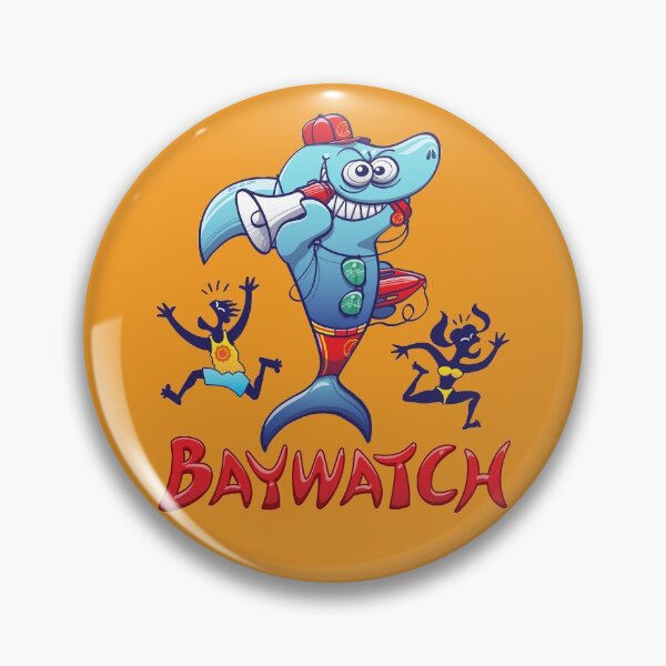 Item preview, Baywatch Shark designed and sold by Zoo-co.