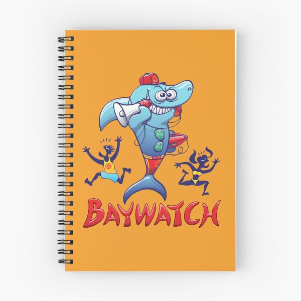 Item preview, Baywatch Shark designed and sold by Zoo-co.