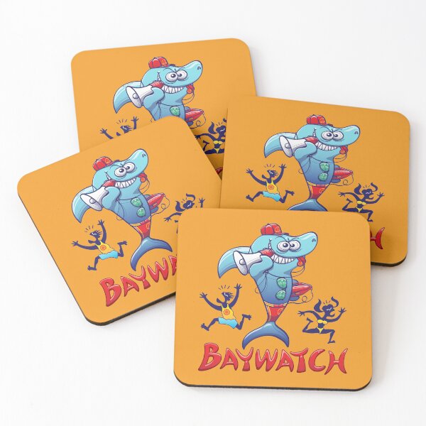Item preview, Baywatch Shark designed and sold by Zoo-co.