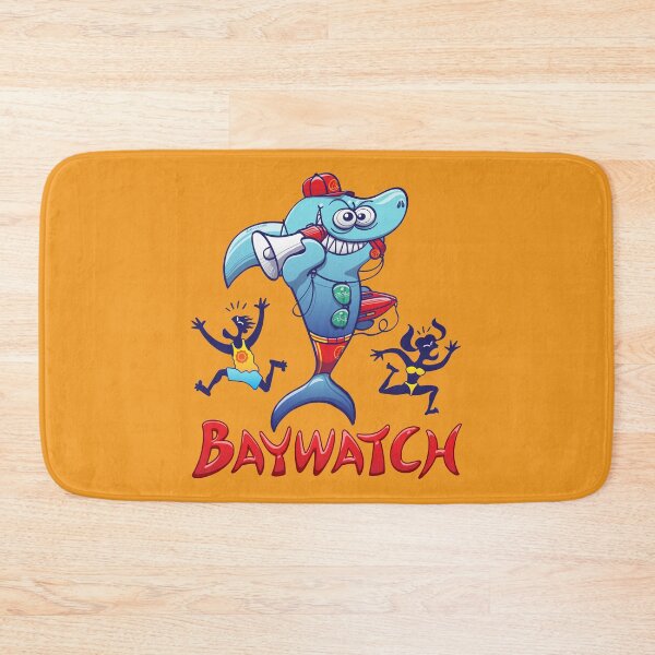 Item preview, Baywatch Shark designed and sold by Zoo-co.
