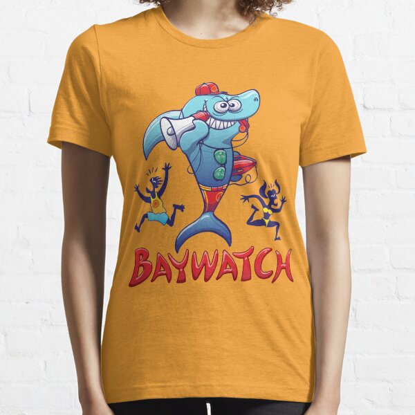 Baywatch Shark Essential T-Shirt