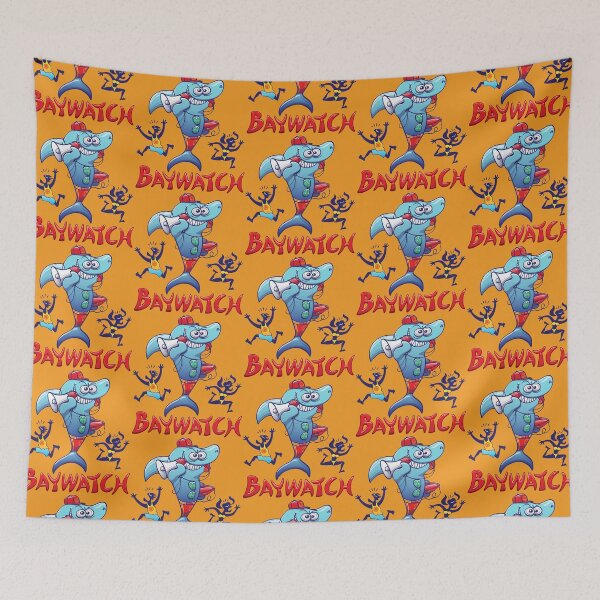 Item preview, Baywatch Shark designed and sold by Zoo-co.