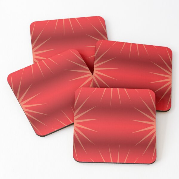 Item preview, Red starred background designed and sold by affan2030.