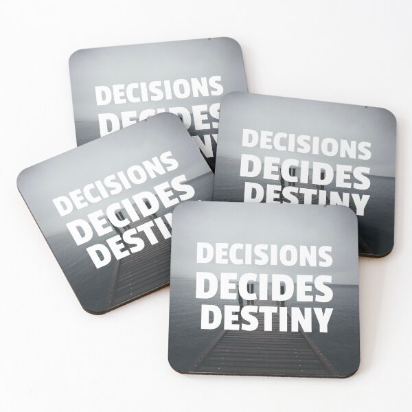 Item preview, Decisions, Decides, Destiny designed and sold by MysteryFashion7.