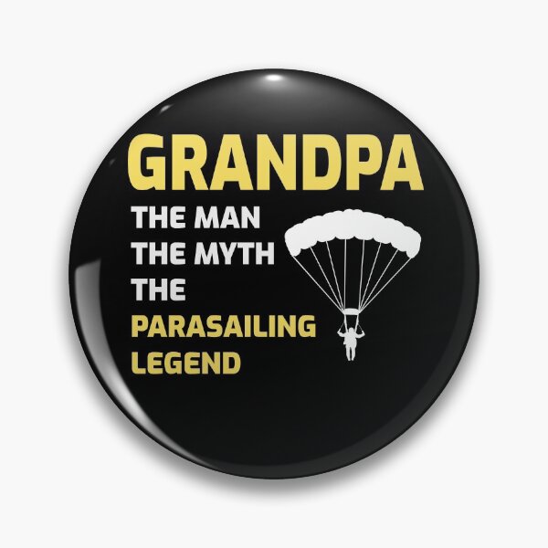 Item preview, Parasailing Parachuting Grandpa Gift designed and sold by TastefulTees.