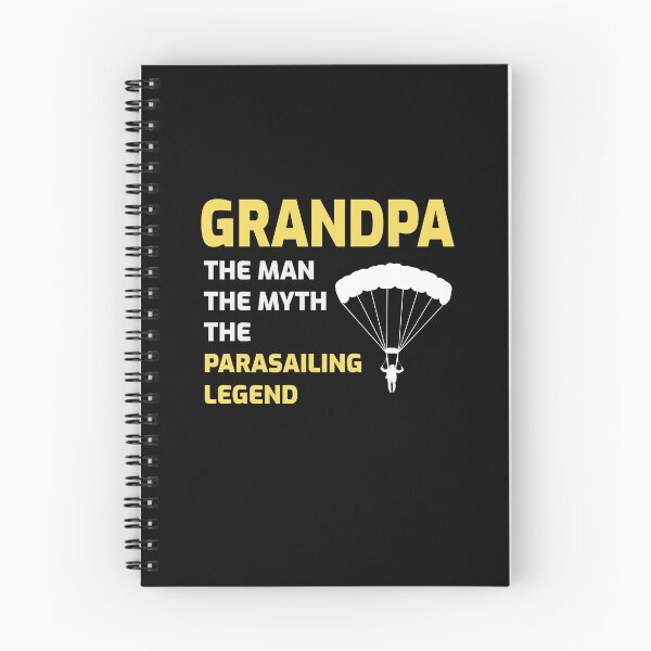Item preview, Parasailing Parachuting Grandpa Gift designed and sold by TastefulTees.